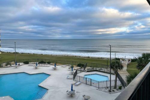 Apartamento Resort Condo On Indian Beach With Ocean Views!