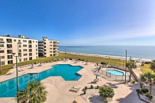 Apartamento Resort Condo On Indian Beach With Ocean Views!