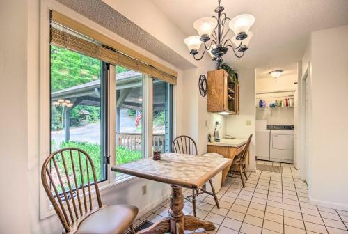 Lake Toxaway Cabin With Fire Pit - 1mi To Marina