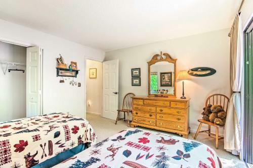 Lake Toxaway Cabin With Fire Pit - 1mi To Marina