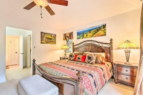 Lake Toxaway Cabin With Fire Pit - 1mi To Marina