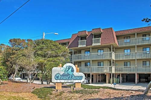 Apartamento Ocean Dunes Kure Beach Condo With Balcony And Pool