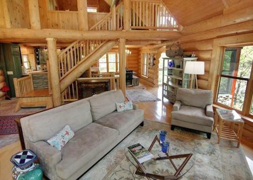 Lake Lure Waterfront At Rumbling Bald With Docks, Views And Use Home