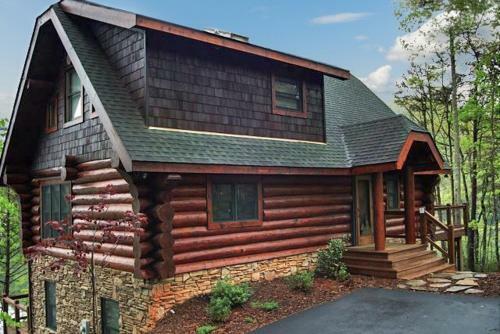 Lake Lure Waterfront At Rumbling Bald With Docks, Views And Use Home