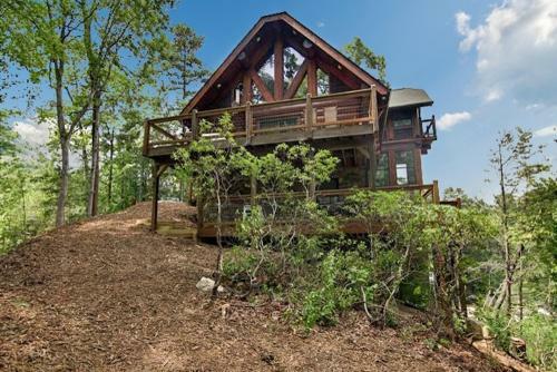 Lake Lure Waterfront At Rumbling Bald With Docks, Views And Use Home