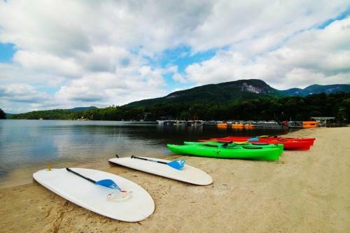 Lake Lure Waterfront At Rumbling Bald With Docks, Views And Use Home