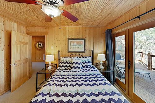 Lake Lure Waterfront At Rumbling Bald With Docks, Views And Use Home