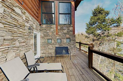 Lake Lure Waterfront At Rumbling Bald With Docks, Views And Use Home