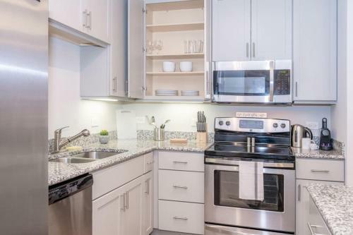 Apartamento Viagem Perfect 1br With Gym, Workspace, Balcony