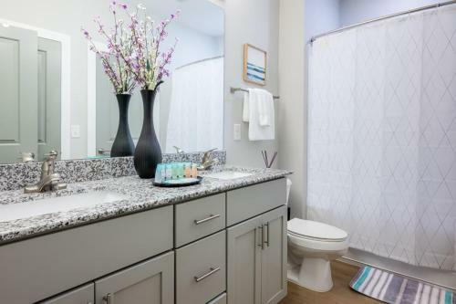 Apartamento Viagem Perfect 1br With Gym, Workspace, Balcony