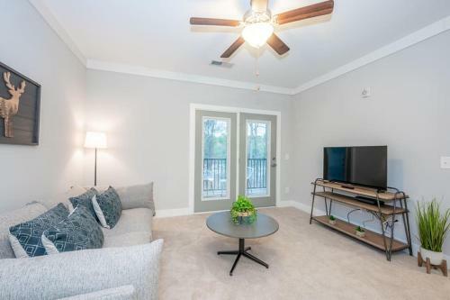 Apartamento Viagem Perfect 1br With Gym, Workspace, Balcony