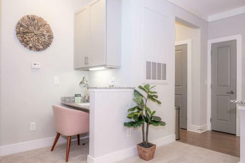Apartamento Viagem Perfect 1br With Gym, Workspace, Balcony