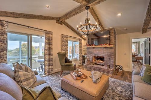 Serenitee Cottage On Golf Course With Mtn View