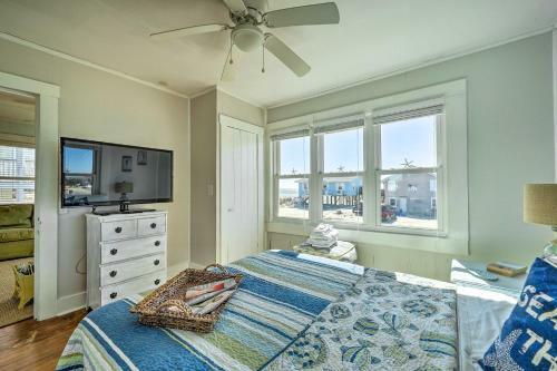Island Time Cottage With Grill, Walk To Beach