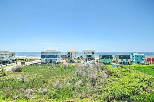 Apartamento Bright Condo With Balcony, 1 Block To Beach!