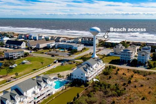 Apartamento Jinks Creek Corner Unit With Pool, 2 Blocks To Beach Condo