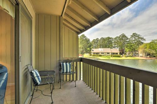 Apartamento Lakeview Condo With Resort Pool 2 Mi To Golf!