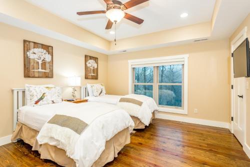 Chinquapin Cottage In Pisgah Forest Home