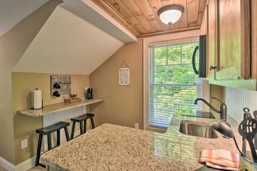 Apartamento Cozy Couples Retreat At Blue Ridge Loft!