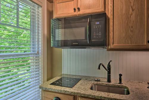 Apartamento Cozy Couples Retreat At Blue Ridge Loft!