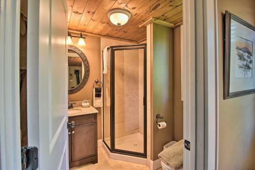 Apartamento Cozy Couples Retreat At Blue Ridge Loft!