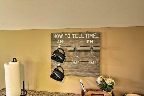 Apartamento Cozy Couples Retreat At Blue Ridge Loft!