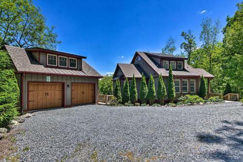 Apartamento Cozy Couples Retreat At Blue Ridge Loft!