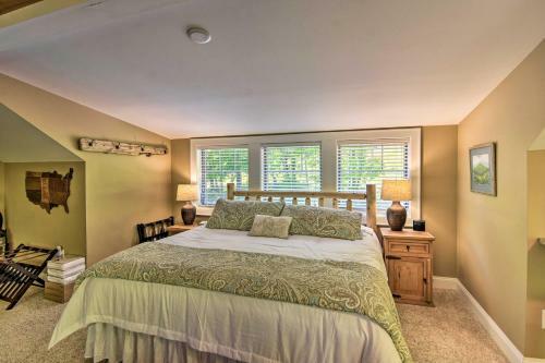 Apartamento Cozy Couples Retreat At Blue Ridge Loft!