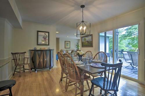 Lake And Golf Retreat With Dock And 2 Luxe Decks!