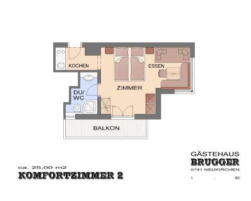 Hostal G�stehaus Brugger