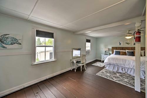 Apartamento Historic Swansboro Studio With Intracoastal View!