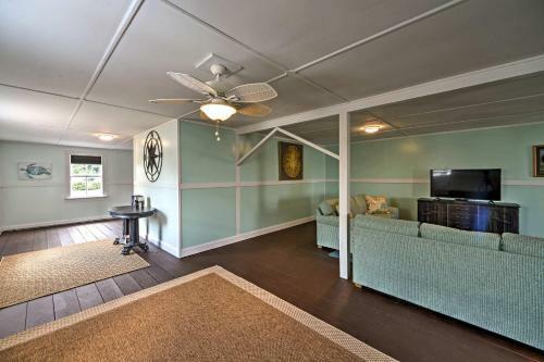 Apartamento Historic Swansboro Studio With Intracoastal View!