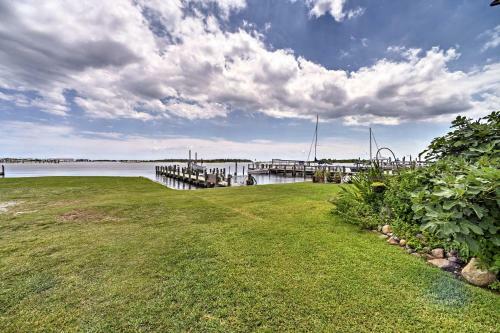 Apartamento Historic Swansboro Studio With Intracoastal View!