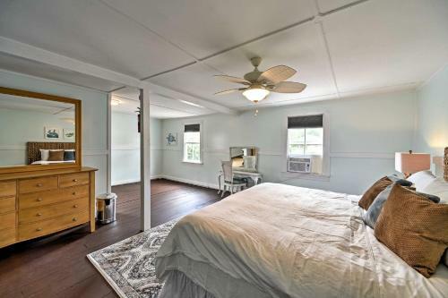 Apartamento Historic Swansboro Studio With Intracoastal View!