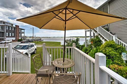 Apartamento Historic Swansboro Studio With Intracoastal View!