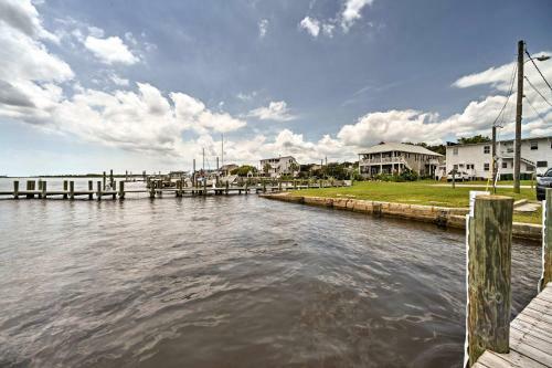 Apartamento Historic Swansboro Studio With Intracoastal View!