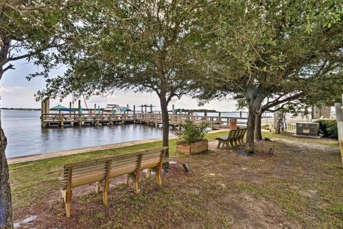 Apartamento Historic Swansboro Studio With Intracoastal View!