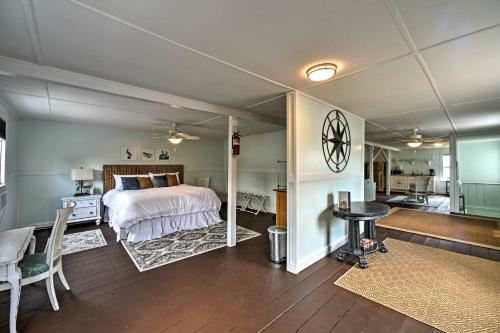 Apartamento Historic Swansboro Studio With Intracoastal View!