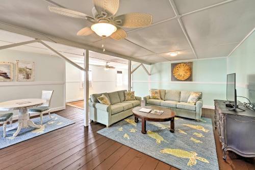 Apartamento Historic Swansboro Studio With Intracoastal View!