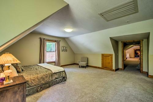 Tryon House With Hot Tub - Near Equestrian Centers!