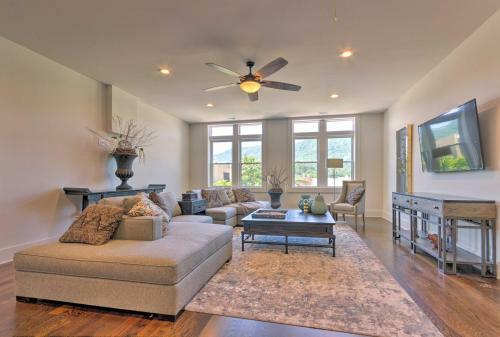 Apartamento Modern Main St Apt In Downtown Waynesville!