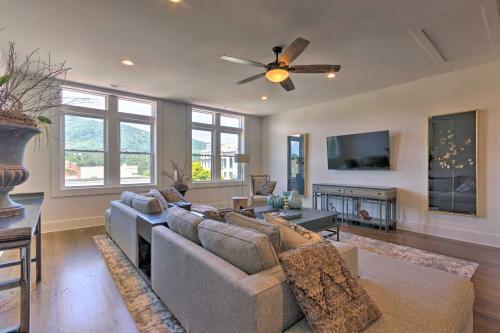 Apartamento Modern Main St Apt In Downtown Waynesville!