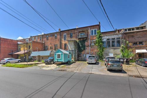 Apartamento Modern Main St Apt In Downtown Waynesville!
