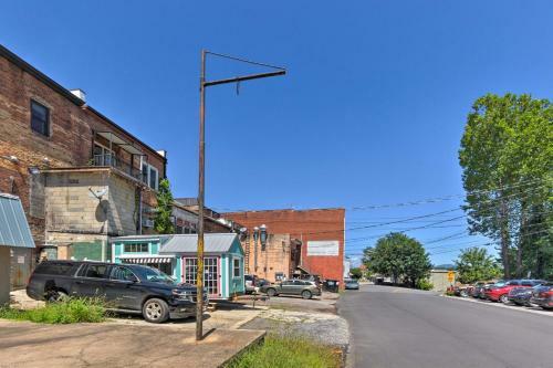 Apartamento Modern Main St Apt In Downtown Waynesville!