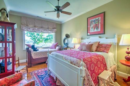 Apartamento Bryson City Condo With Deck For Viewing Fall Colors!