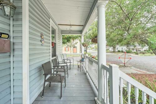 Downtown Wilmington Apartment - 4 Miles To Uncw!
