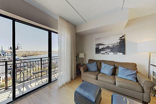 Apartamento 2 Historic District Condos, River-views Balconies Condo