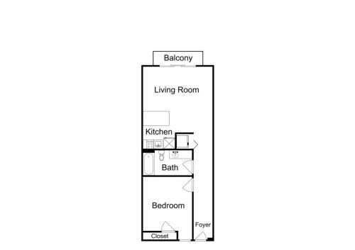 Apartamento Water Street Retreat 14
