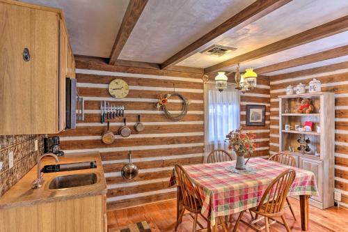 Maltese Ranch Cabin Near Medora Attractions