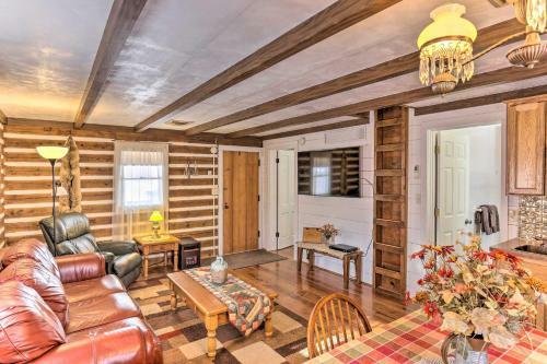 Maltese Ranch Cabin Near Medora Attractions